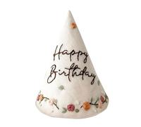 Adorable chapeau de premier anniversaire pour bébé garçon et fille en tissu doux et coton chapeaux de fête tendance pour bébé chapeau photo bébé