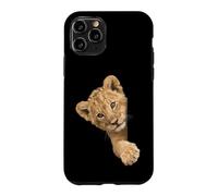 Adorable Chat lionceau Sauvage Coque pour iPhone 11 Pro