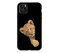 Adorable Chat lionceau Sauvage Coque pour iPhone 11 Pro Max