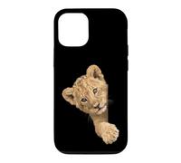 Adorable Chat lionceau Sauvage Coque pour iPhone 12/12 Pro