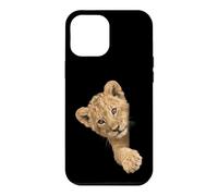 Adorable Chat lionceau Sauvage Coque pour iPhone 12 Pro Max