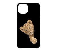 Adorable Chat lionceau Sauvage Coque pour iPhone 13