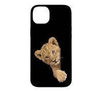 Adorable Chat lionceau Sauvage Coque pour iPhone 14 Plus