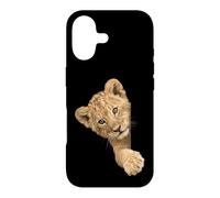 Adorable Chat lionceau Sauvage Coque pour iPhone 17