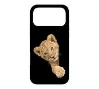 Adorable Chat lionceau Sauvage Coque pour iPhone 17 Pro Max