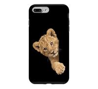 Adorable Chat lionceau Sauvage Coque pour iPhone 7 Plus/8 Plus