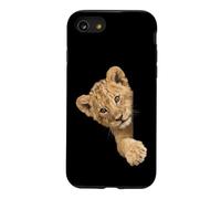 Adorable Chat lionceau Sauvage Coque pour iPhone SE (2020) / 7/8