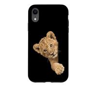 Adorable Chat lionceau Sauvage Coque pour iPhone XR