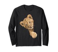 Adorable Chat lionceau Sauvage Manche Longue