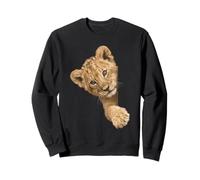 Adorable Chat lionceau Sauvage Sweatshirt