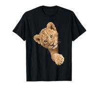 Adorable Chat lionceau Sauvage T-Shirt