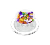 Adorable Chat WPAP Chaton Amoureux Téléphone Popper PopSockets PopGrip pour MagSafe