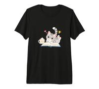Adorable Chaton pour la rentrée des Classes T-Shirt Haut de Gamme