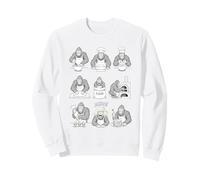 Adorable Chef pâtissier Bigfoot Sweatshirt