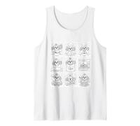 Adorable Chef pâtissier Lhassa Apso Débardeur