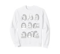 Adorable Chef pâtissier Porc-épic Sweatshirt