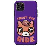 Adorable Cheval Kawaii Trust The Ride Coque pour iPhone 11 Pro Max