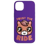 Adorable Cheval Kawaii Trust The Ride Coque pour iPhone 14 Plus