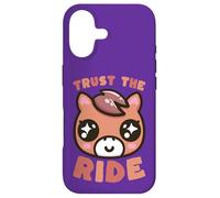 Adorable Cheval Kawaii Trust The Ride Coque pour iPhone 17