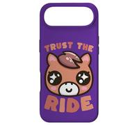 Adorable Cheval Kawaii Trust The Ride Coque pour iPhone Air