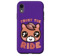 Adorable Cheval Kawaii Trust The Ride Coque pour iPhone XR