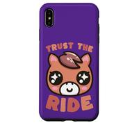 Adorable Cheval Kawaii Trust The Ride Coque pour iPhone XS Max