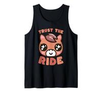 Adorable Cheval Kawaii Trust The Ride Débardeur