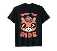 Adorable Cheval Kawaii Trust The Ride T-Shirt