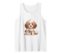 Adorable Chien Beagle et Chiot Débardeur