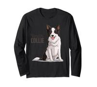 Adorable chien Border Collie - Mignon chien de mouton écossais Manche Longue