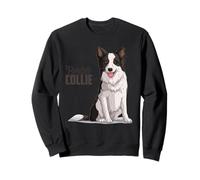 Adorable chien Border Collie - Mignon chien de mouton écossais Sweatshirt