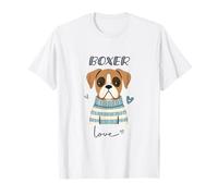 Adorable Chien Boxer Adorable, propriétaire de Chiot, Adorable Animal de Compagnie T-Shirt