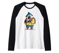 Adorable Chien Carlin Photographe Explorateur d'hiver Manche Raglan