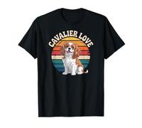 Adorable Chien Cavalier King Charles Spaniel, Amour Cavalier Amusant T-Shirt