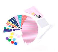 Adorable Chien d'anniversaire décoratif Ont Les Accessoires de fête de Couvre-Chefs Fournitures pour Animaux de Compagnie.