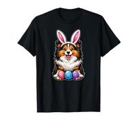 Adorable Chien De Berger des Shetland Style BD Comic T-Shirt