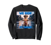 Adorable Chien de Laboratoire doré Amusant pour Jeunes Papas, Mamans, Labrador Retriever Sweatshirt