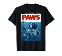 Adorable Chien Saint Bernard Maman drôle Saint Bernard T-Shirt