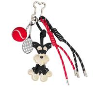 Adorable Chien Schnauzer Porte-clés Breloque Pour Artisanal Avec Des Détails Fins Pour Un Usage Quotidien Et À Main Décoration De Clé Voiture Ornement Clé Tendance