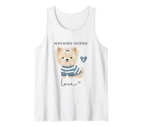 Adorable Chien Yorkshire Terrier Débardeur