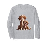 Adorable Chiot Cavalier King Charles Spaniel Manche Longue