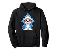 Adorable Chiot en Costume de Requin Animal Kawaii Sweat à Capuche