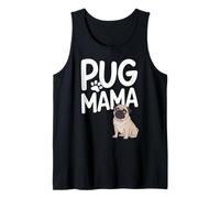 Adorable chiot et patte pour mamans de chien Débardeur