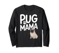 Adorable chiot et patte pour mamans de chien Manche Longue