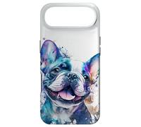 Adorable Chiot Frenchie Aquarelle Splash Frenchie Coque pour iPhone Air