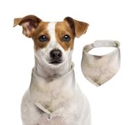 Adorable Chiot Maltais,Bandanas pour Chien, écharpe en Coton, Bavoirs réglables pour Animaux de Compagnie,M
