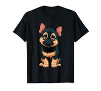 Adorable Chiot Mignon - Berger Allemand T-Shirt Graphique avec Valeur