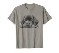 Adorable Chiot Terre-Neuve pour propriétaire de Chien T-Shirt