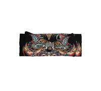 Adorable chouette avec nœud papillon imprimé totem indien africain, doux, extensible et doux pour la peau pour les nouveau-nés et les tout-petits