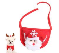 Adorable Christmas Tree Pom Pom Hat - Perfect Dog & Cats Christmas Hat for Holiday Gatherings with Soft Pom Poms and Adjustable Strap, Comfortable & Photo-Ready (Style#6 S)